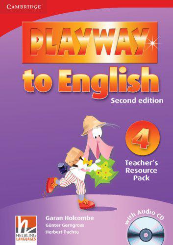 

Playway to English Level 4 Teacher's Resource Pack with Audio CD
