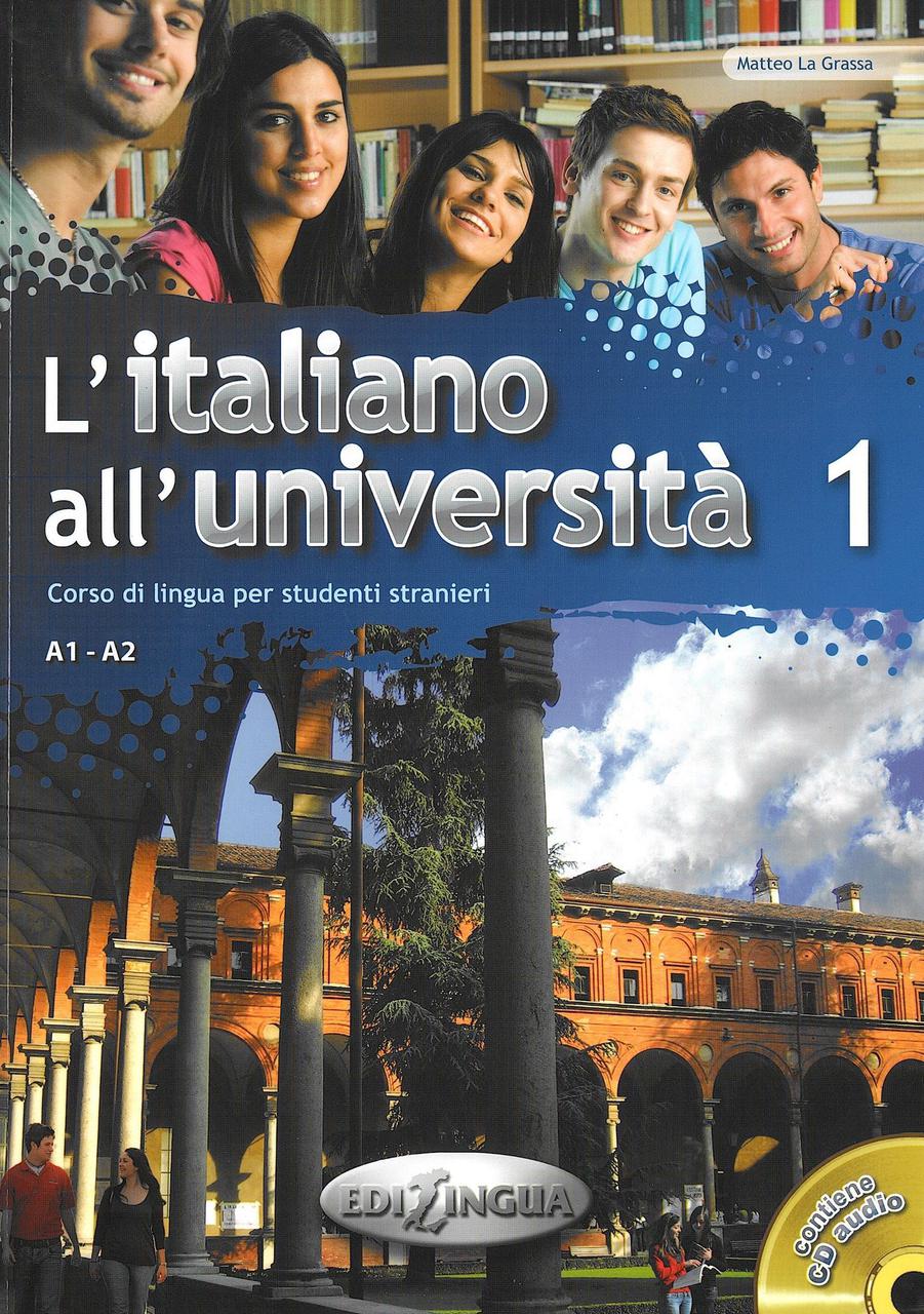 

L'Italiano All'Universita: Libro (+CD)