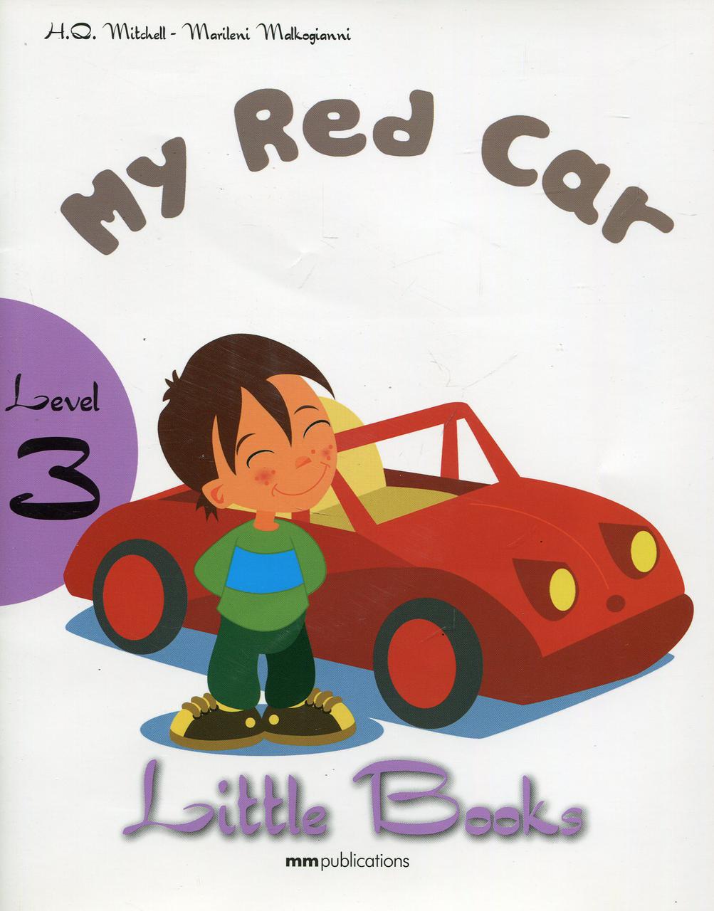 

Little books. Level 3. My Red car (+ CD)