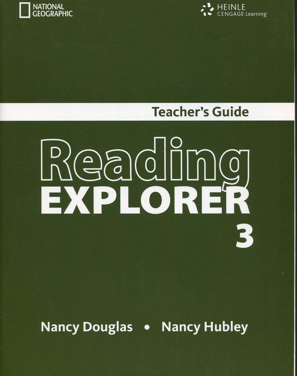 

Reading Explorer 3 Teachers Book