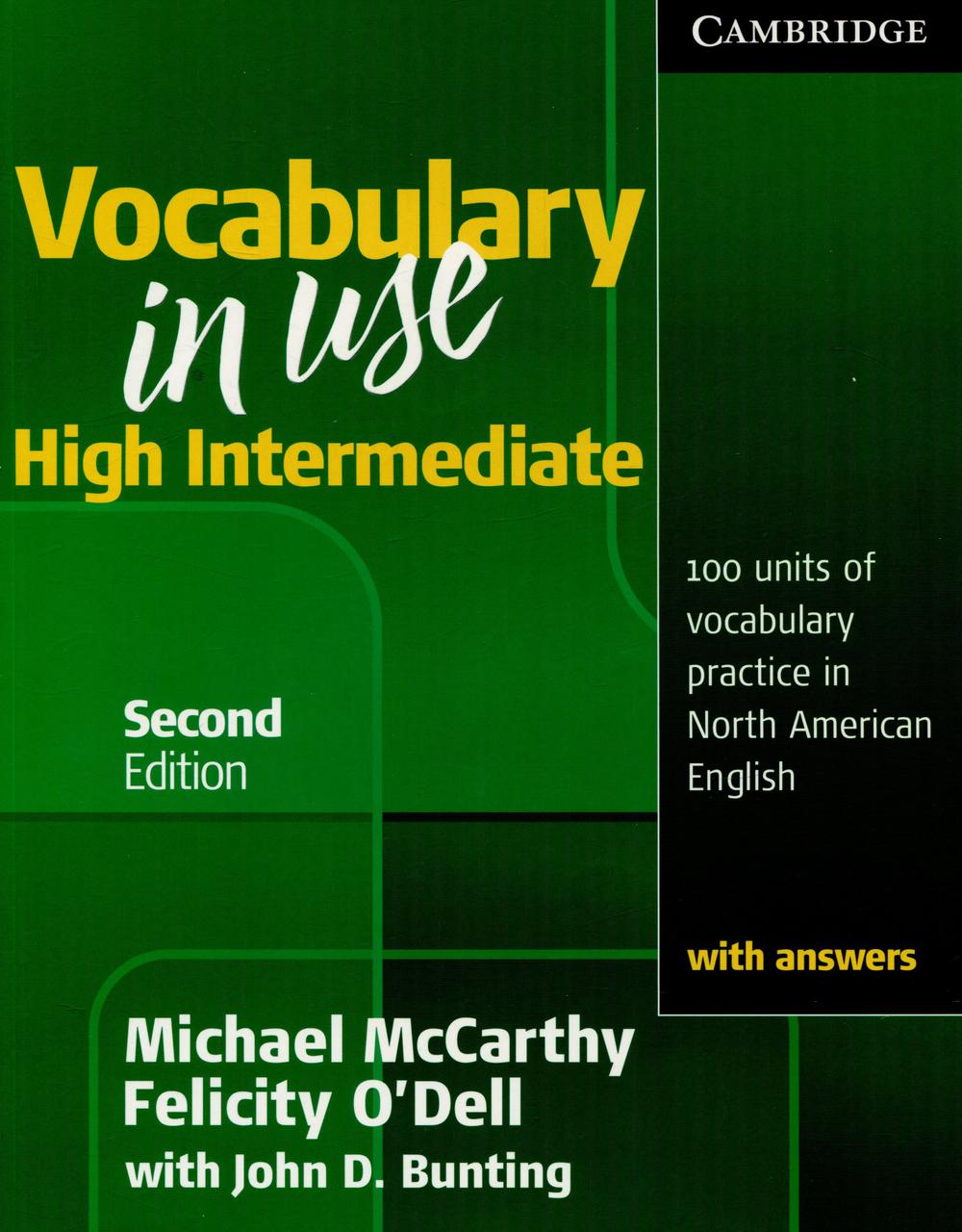

Vocabulary in Use High Intermediate Student`s Book with Answers