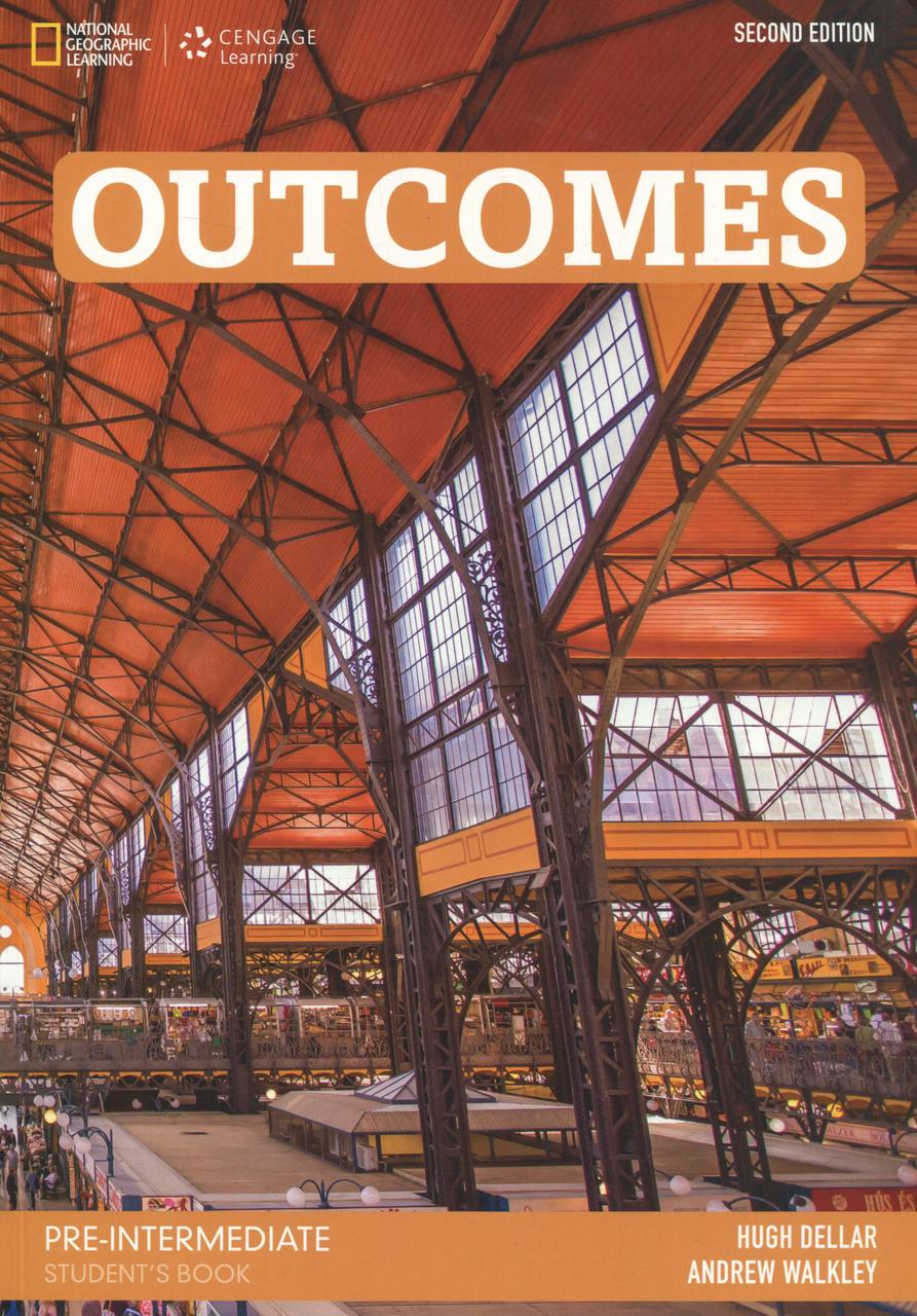 

Outcomes. Pre-Intermediate Student's book (+ DVD)