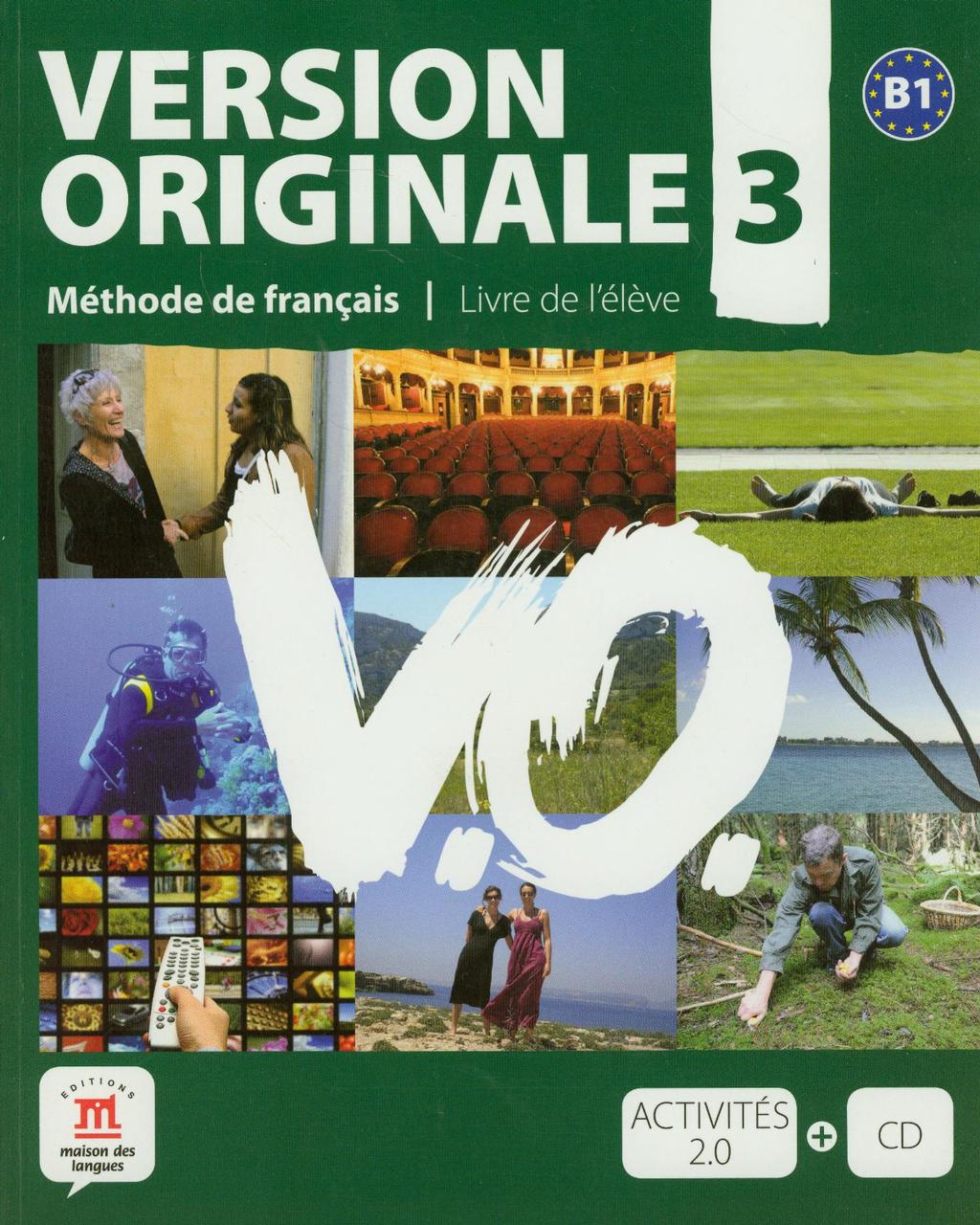 

Version Originale 3: Livre De L'Eleve (+ CD + DVD)