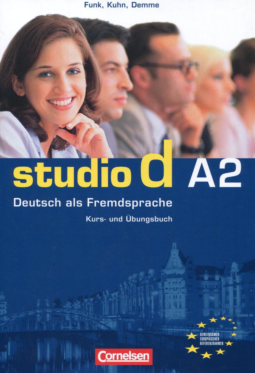 

Studio d A2. Deutsch als Fremdsprache. Kurs- und Ubungsbuch (+ CD)