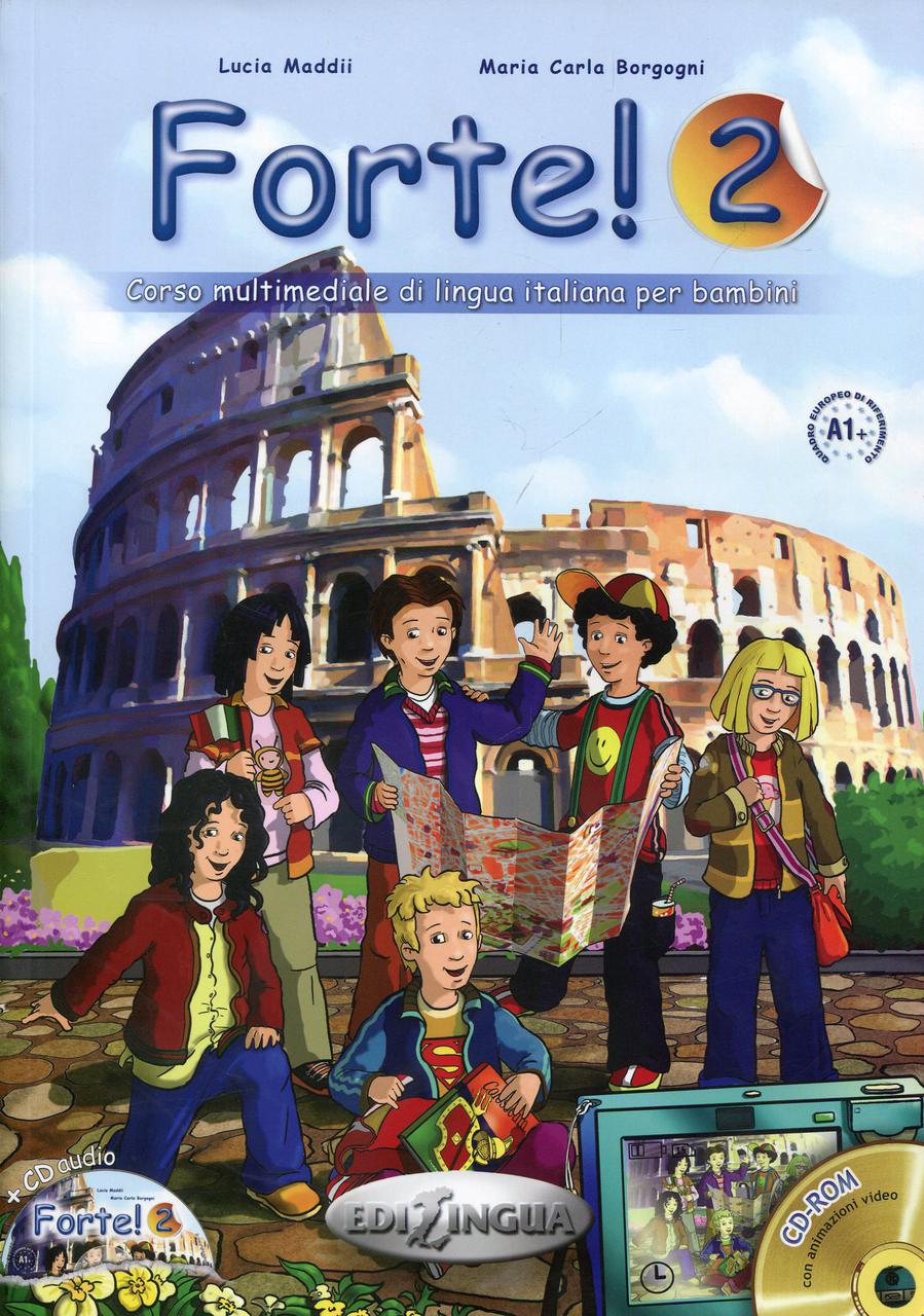 

Forte!: Libro Dello Studente + Esercizi + CD 2 (Level A1+) (Italian Edition)