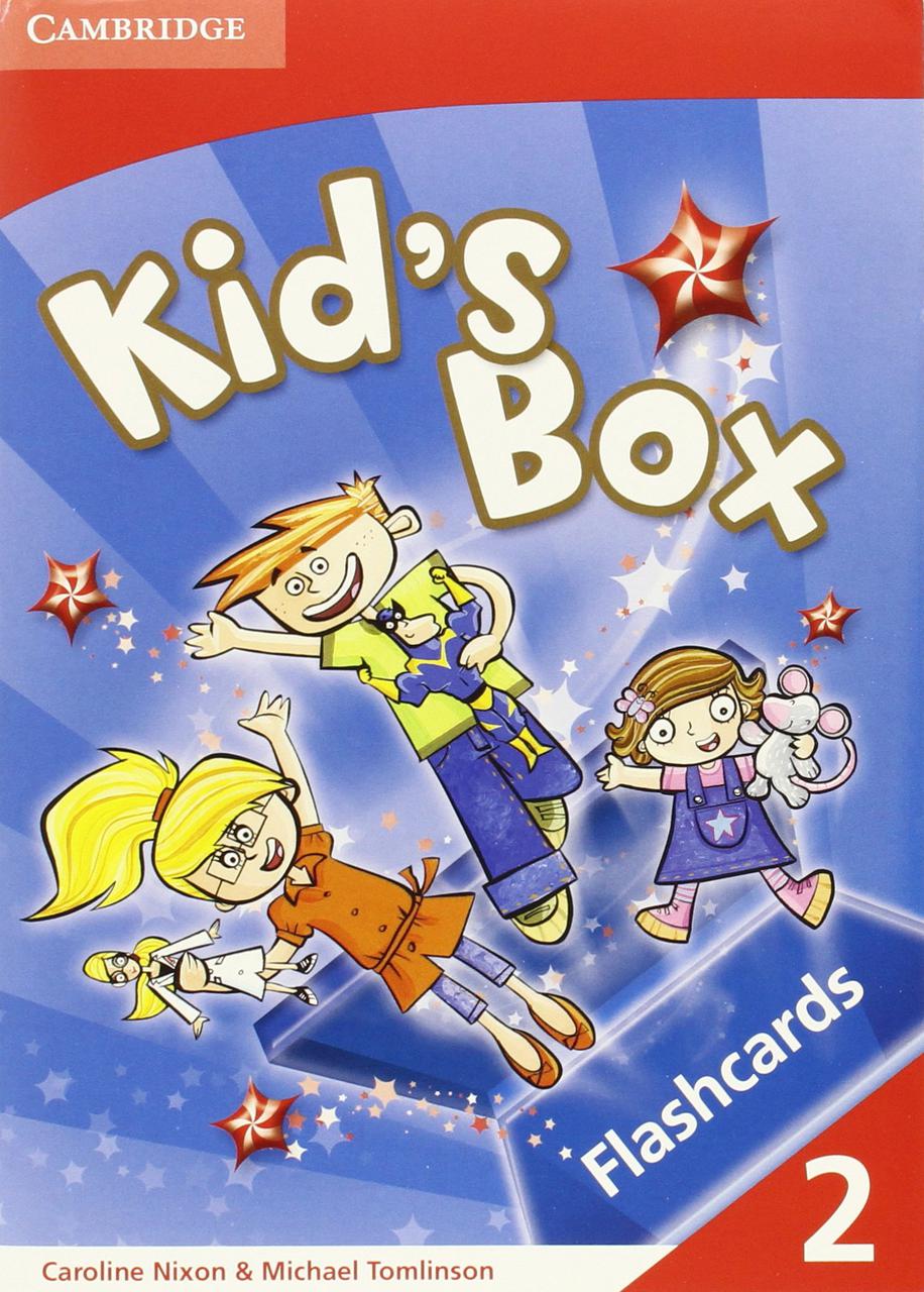 

Kid's Box 2 Flashcards (pack of 101): Level 2