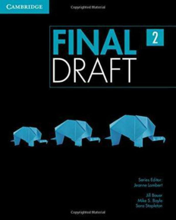 

Final Draft Level 2 Student's Book