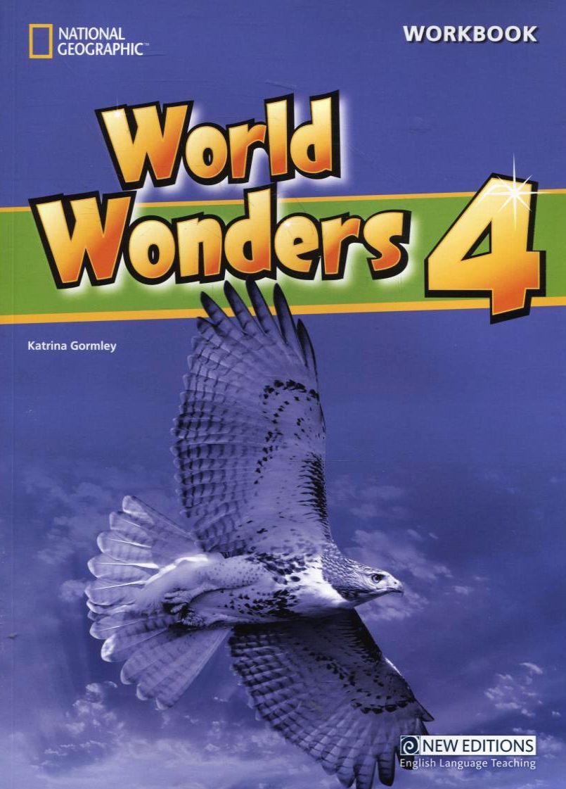 

World Wonders 4. Workbook (with CD)