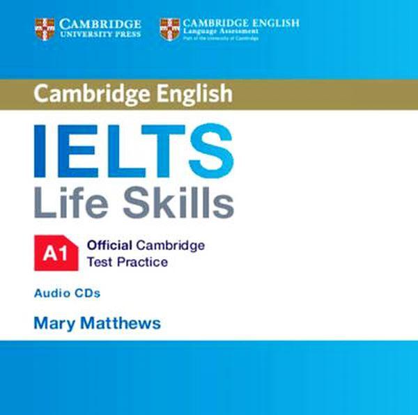 

IELTS Life Skills Official Cambridge Test Practice A1 Audio CDs