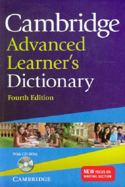 

Cambridge Advanced Learner's Dictionary with CD-ROM