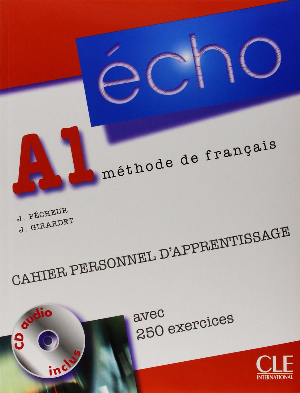 

Echo (Nouvelle Version). Cahier Personnel D'Apprentissage