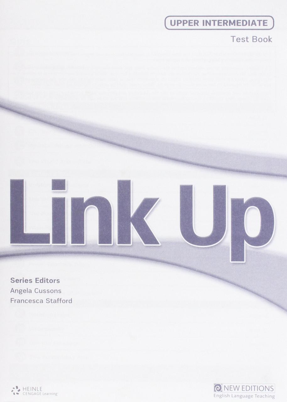 

Link Up Upper Intermediate Test Book