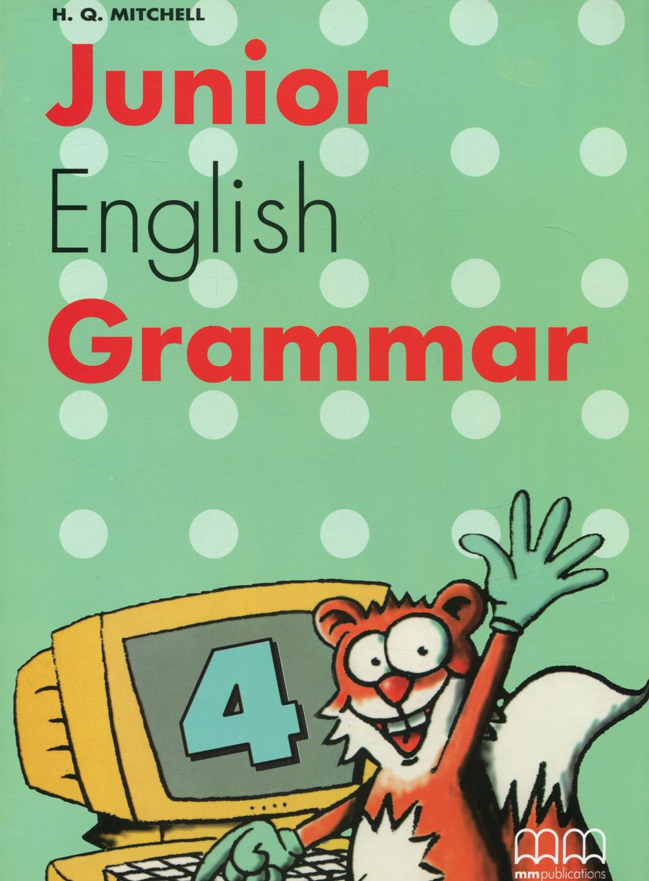 

Junior English Grammar. Book 4