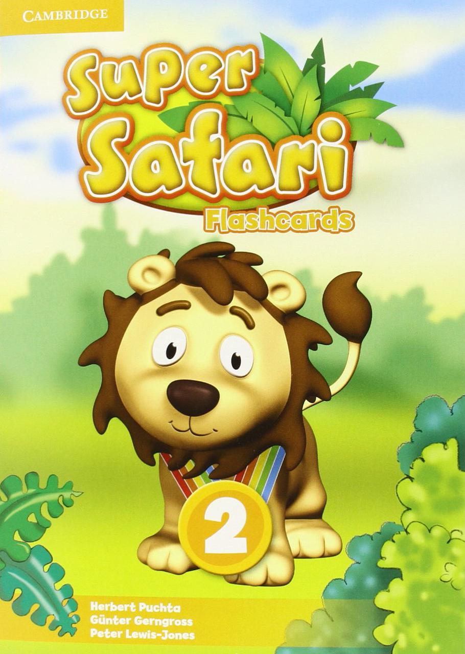 

Super Safari Level 2. Flashcards