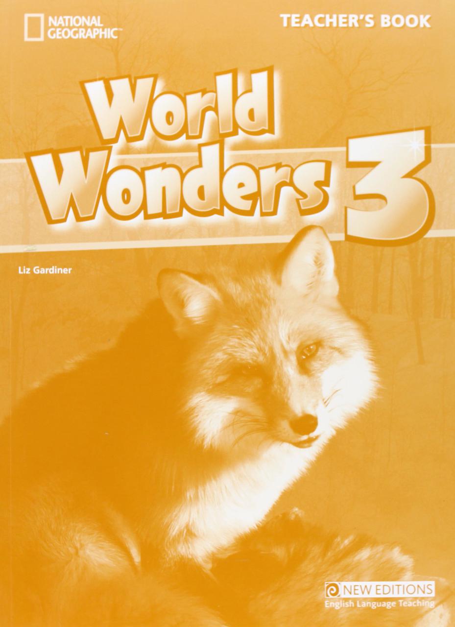 

World Wonders 3. Teachers Book