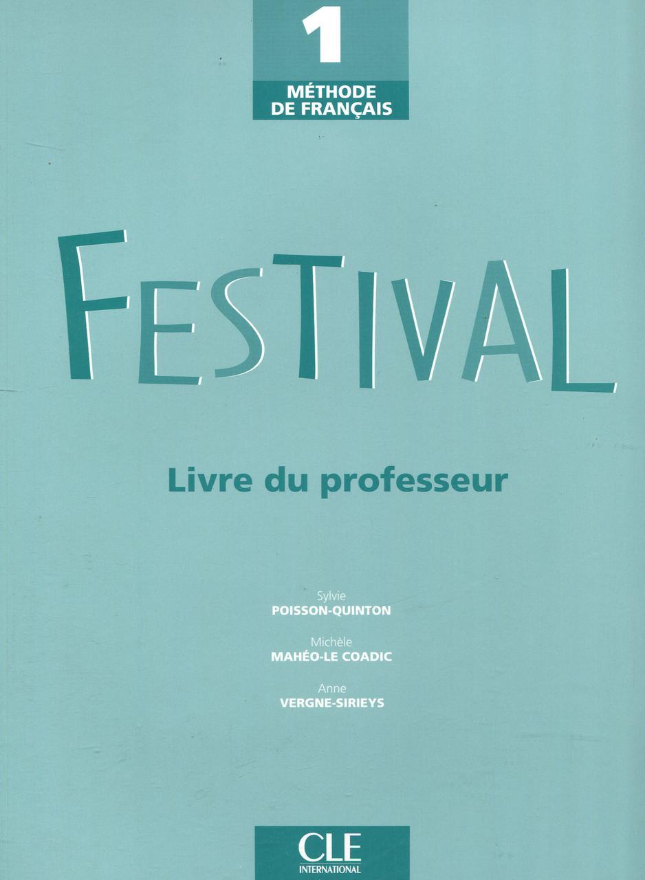 

Festival 1 - Livre du professeur