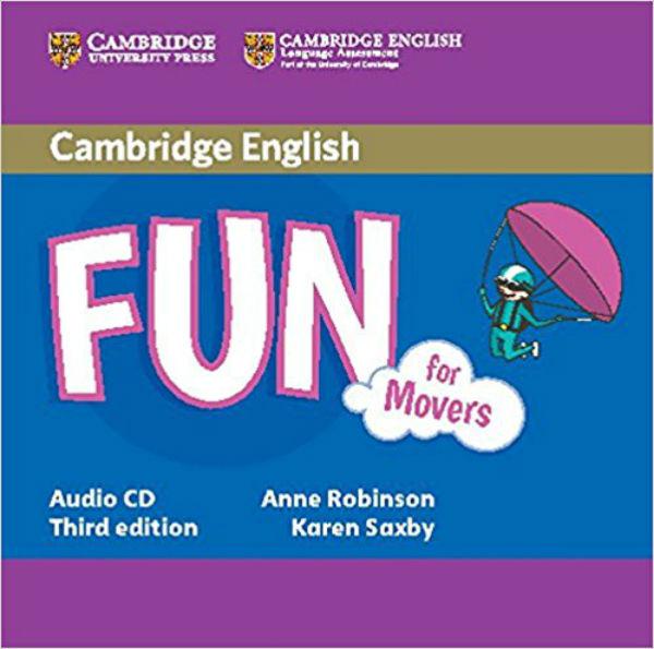 

Fun for 3rd Edition Movers Audio CD