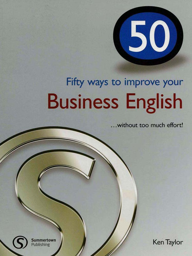 

50 Ways to Improve Your Business English