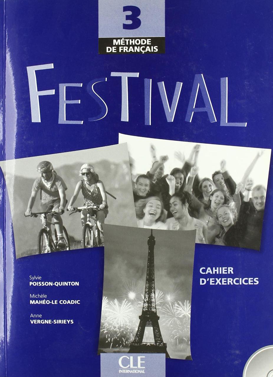 

Festival Level 3 Workbook (+CD)