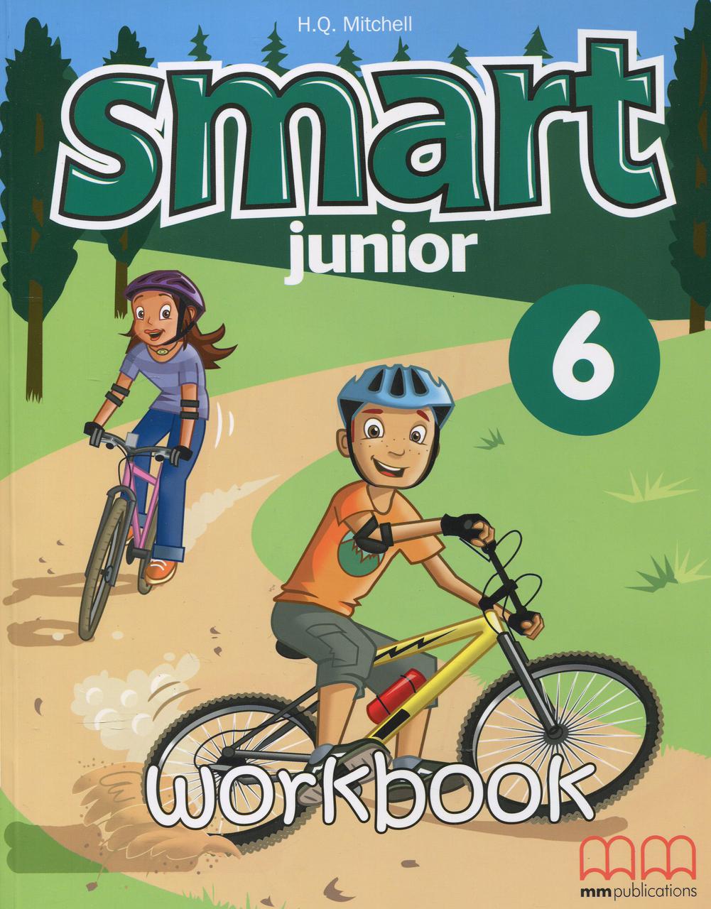 

Smart Junior 6. Workbook (+ CD)