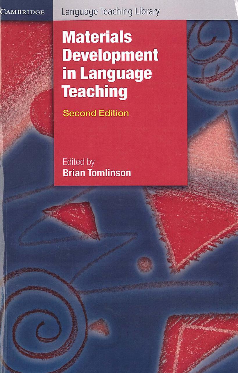 

Materials Development in Language Teaching