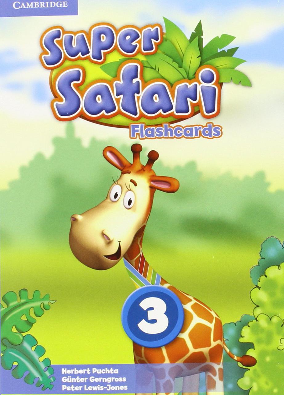

Super Safari Level 3. Flashcards