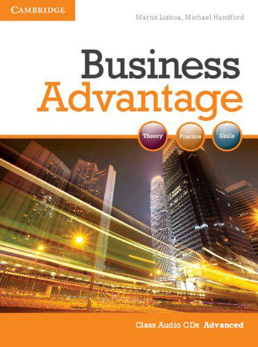 

Business Advantage Advanced Audio CDs (2 CD)