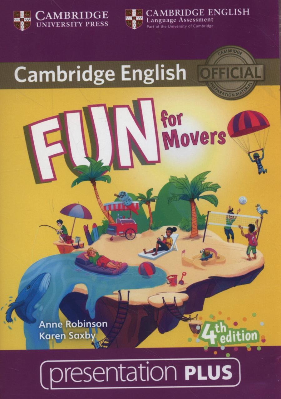 

Fun for Movers Presentation Plus DVD-ROM