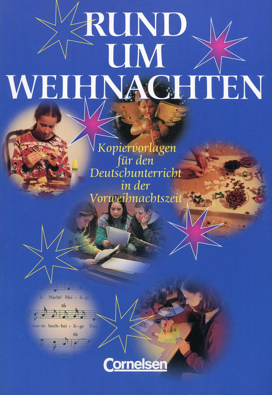 

Rund um Weihnachten: Kopiervorlagen fue den Deutschunterricht id der Vorweihnachtszeit