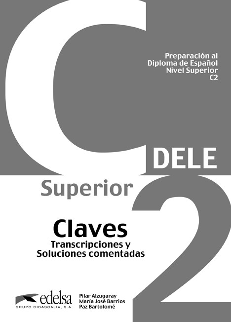 

Preparacion Dele. Claves C2