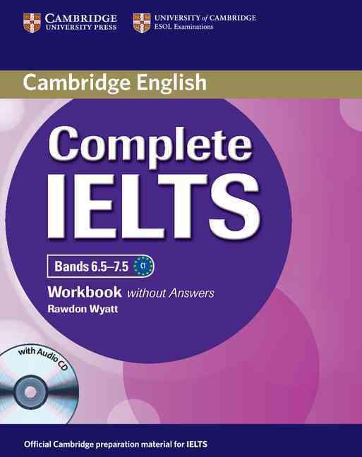 

Complete IELTS Bands 6.5-7.5 Workbook without Answers with Audio CD