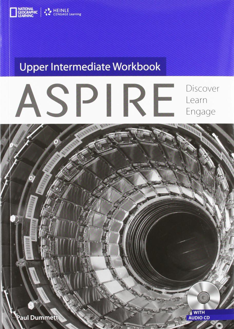 

Aspire Upper Intermediate Workbook (+CD)