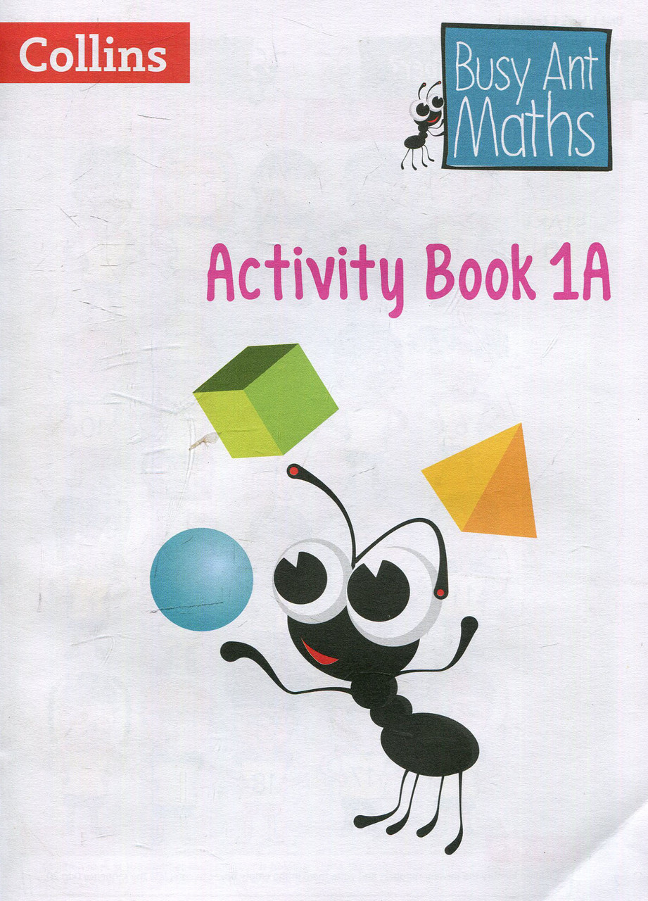 

Busy Ant Maths - Year 1 Activity Book 1A