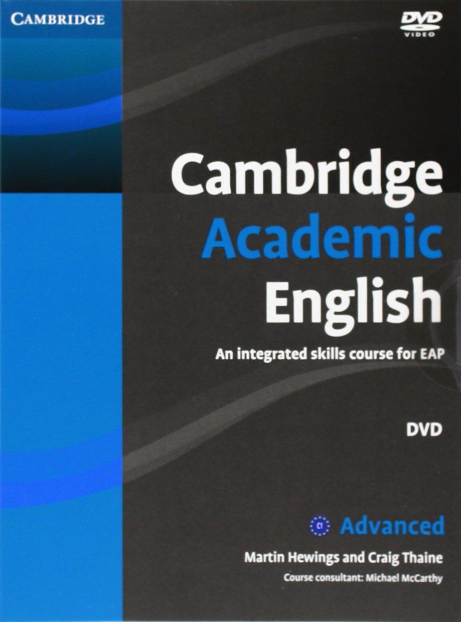 

Cambridge Academic English C1 Advanced Class Audio CD and DVD Pack : An Integrated Skills Course for EAP