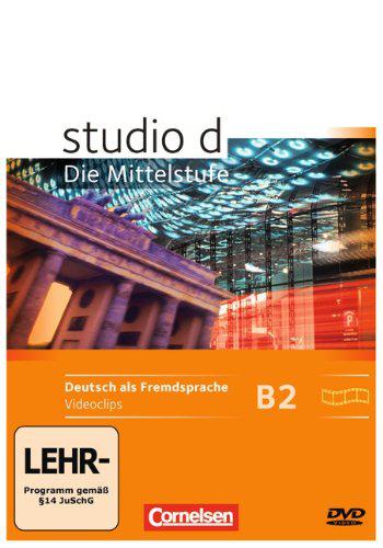 

Studio d. Die Mittelstufe. B2. Band 1 und 2. DVD