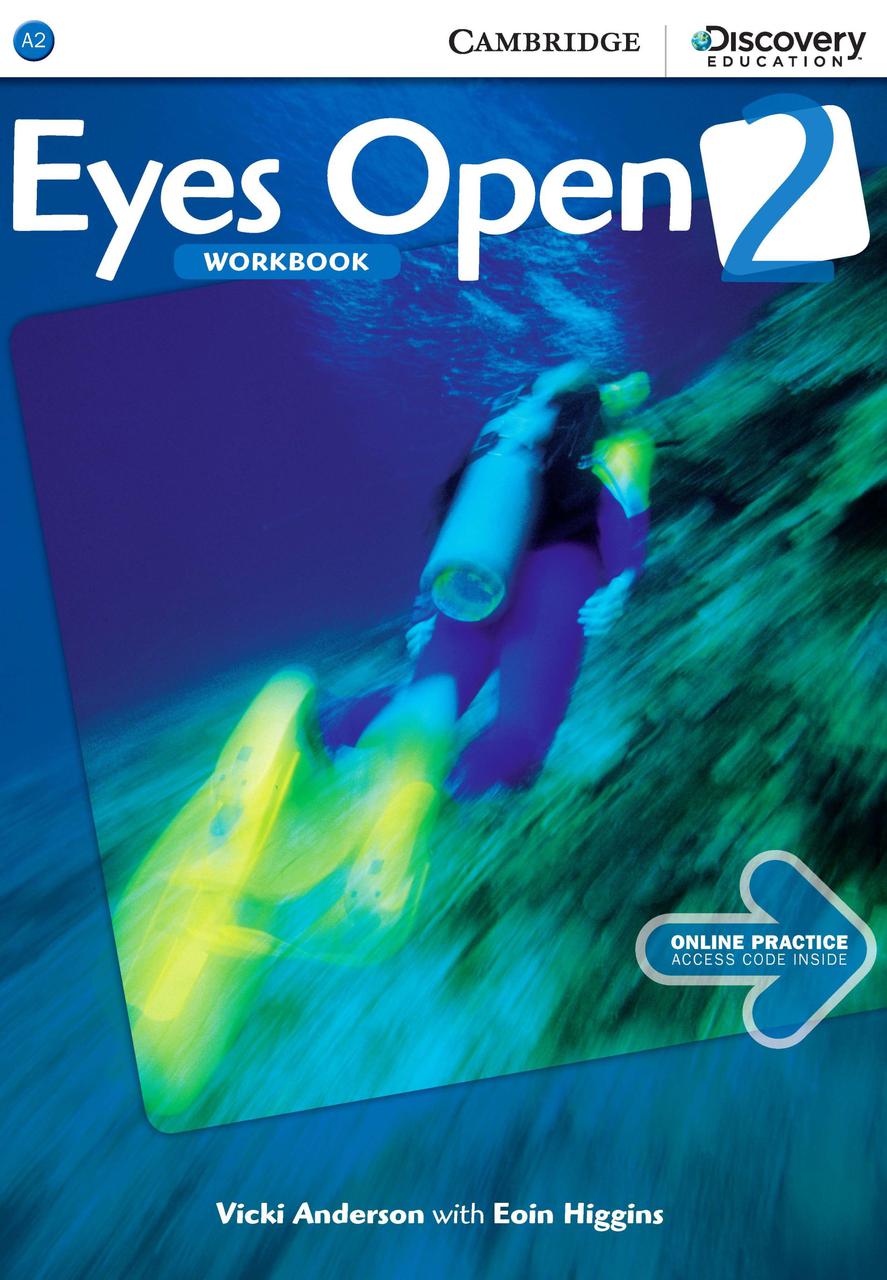 

Eyes Open Level 2 Workbook with Online Practice