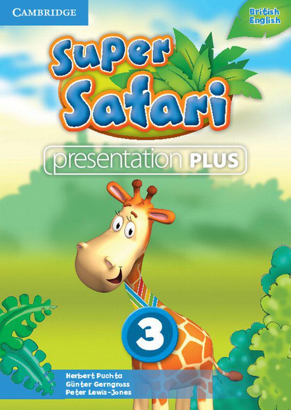 

Super Safari Level 3 Presentation (+DVD)