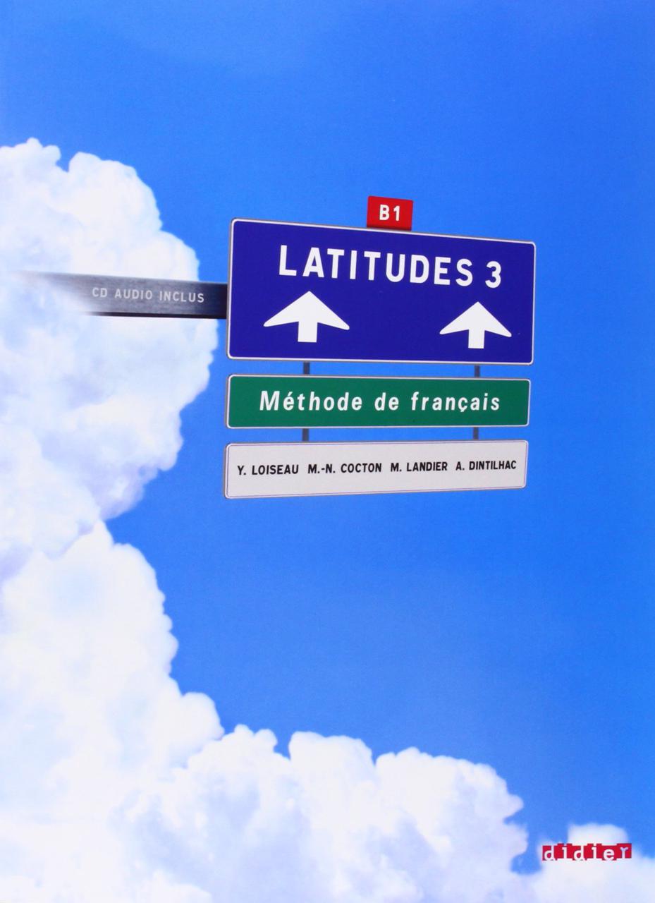 

Latitudes 3. Livre de L'Eleve )+CD)