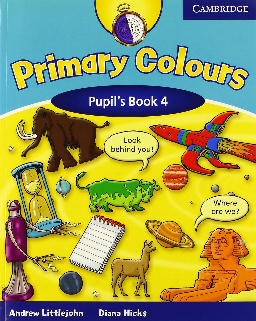 

Primary Colours Level 4 Pupil's Book
