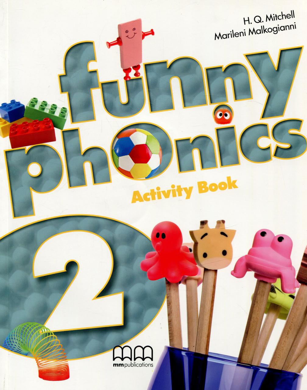 

Funny Phonics 2. Activity Book (+ CD)