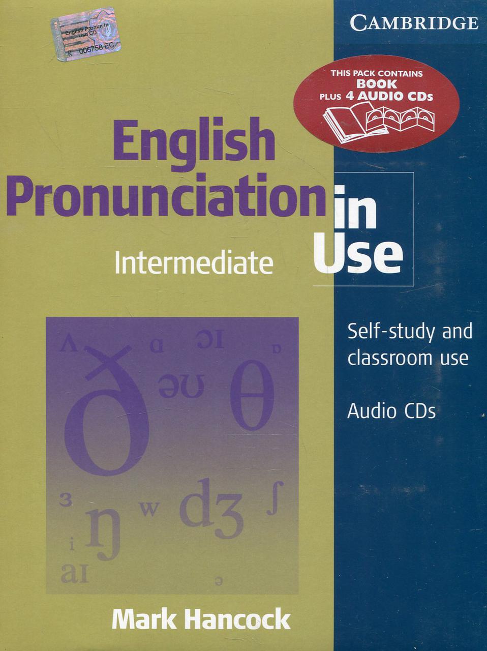 

English Pronunciation in Use for Intermediate Students (+ 4 CDs)