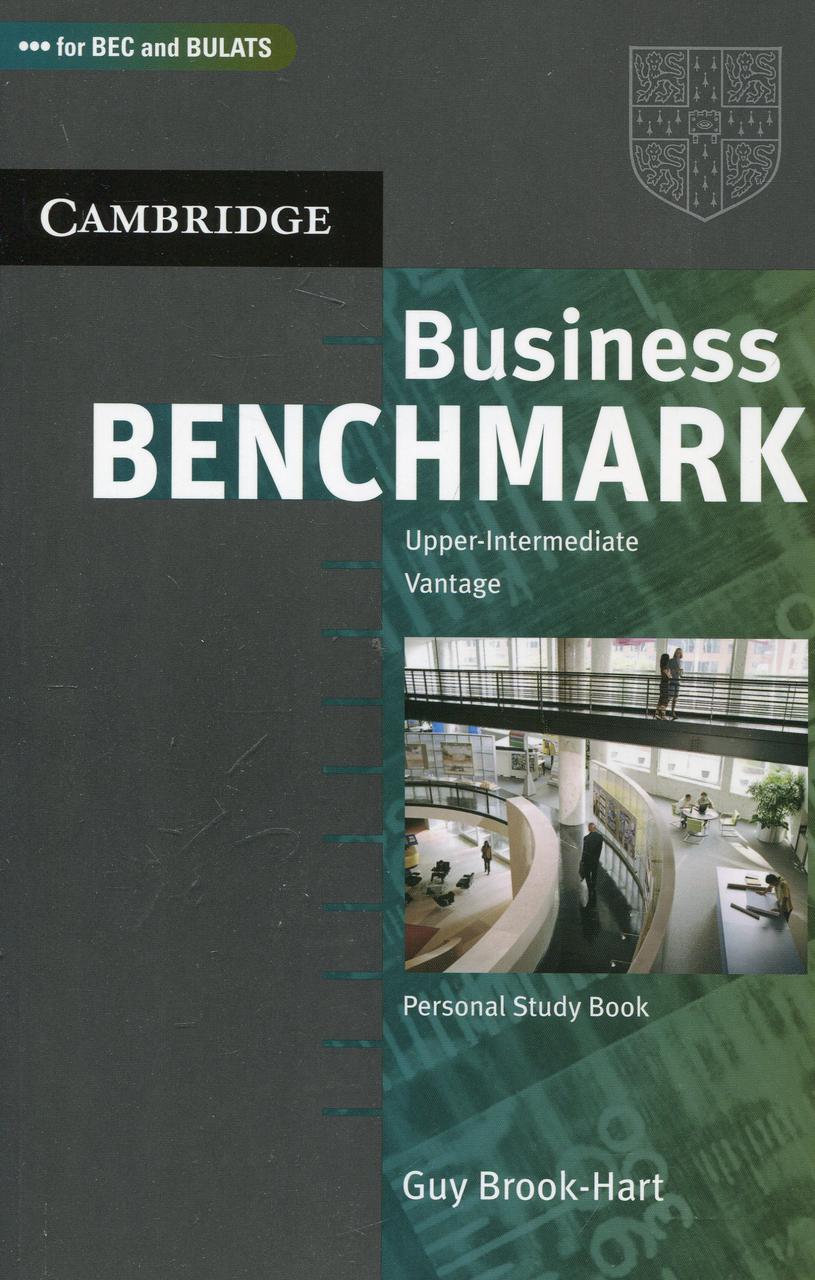 

Business Benchmark: Upper-intermediate: Personal Study Book