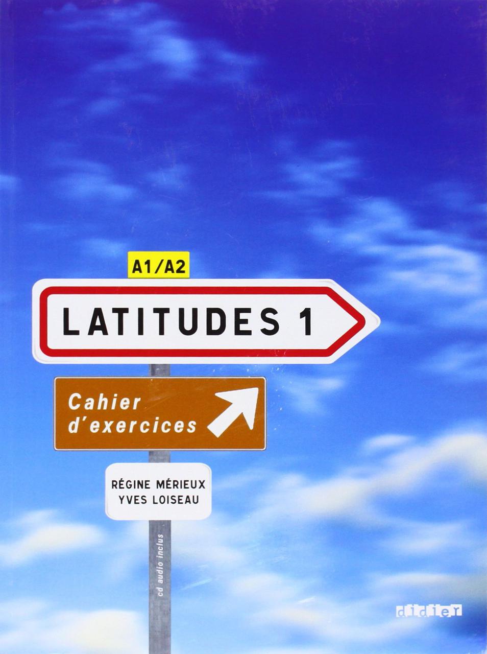 

Latitudes: Cahier d'Exercices 1 (+CD)