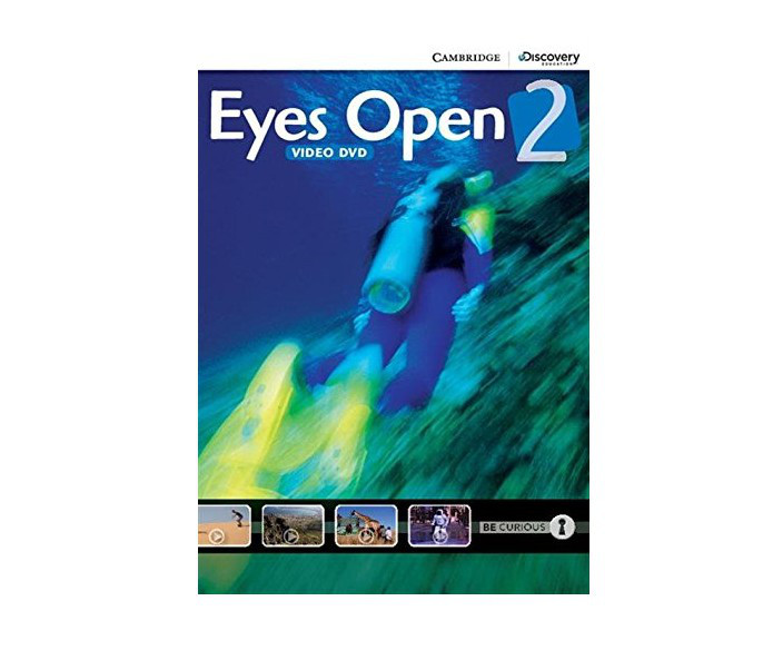 

Eyes Open. Level 2. DVD