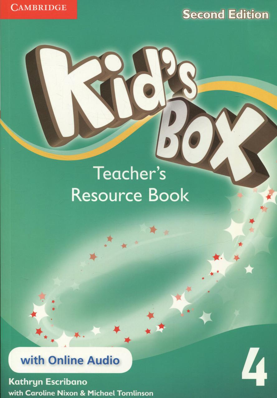 

Kids Box 4. Teacher's Resource Book ( + Online Audio)