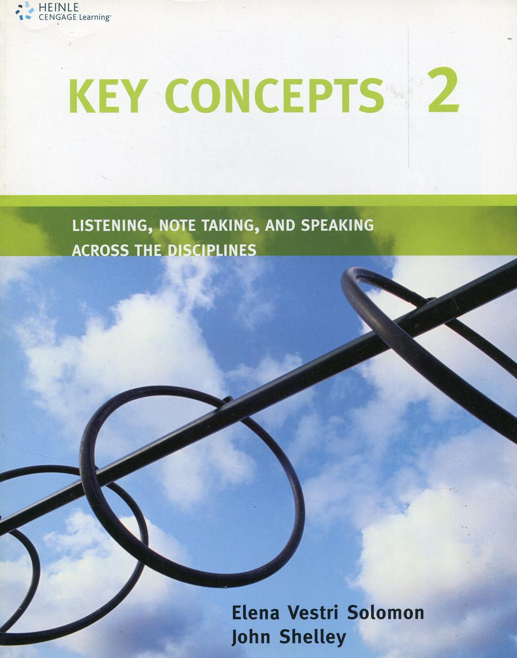

Key Concepts 2. Listening, Note Taking, and Speaking Across the Disciplines