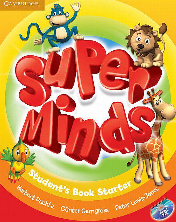 

Super Minds Starter. Student's Book (+DVD)