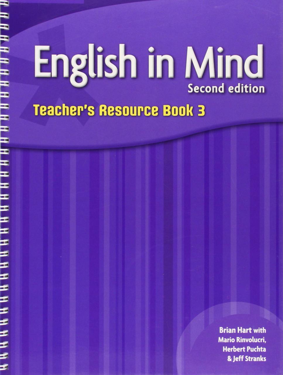 

English in Mind Level 3. Teacher's Resource Book