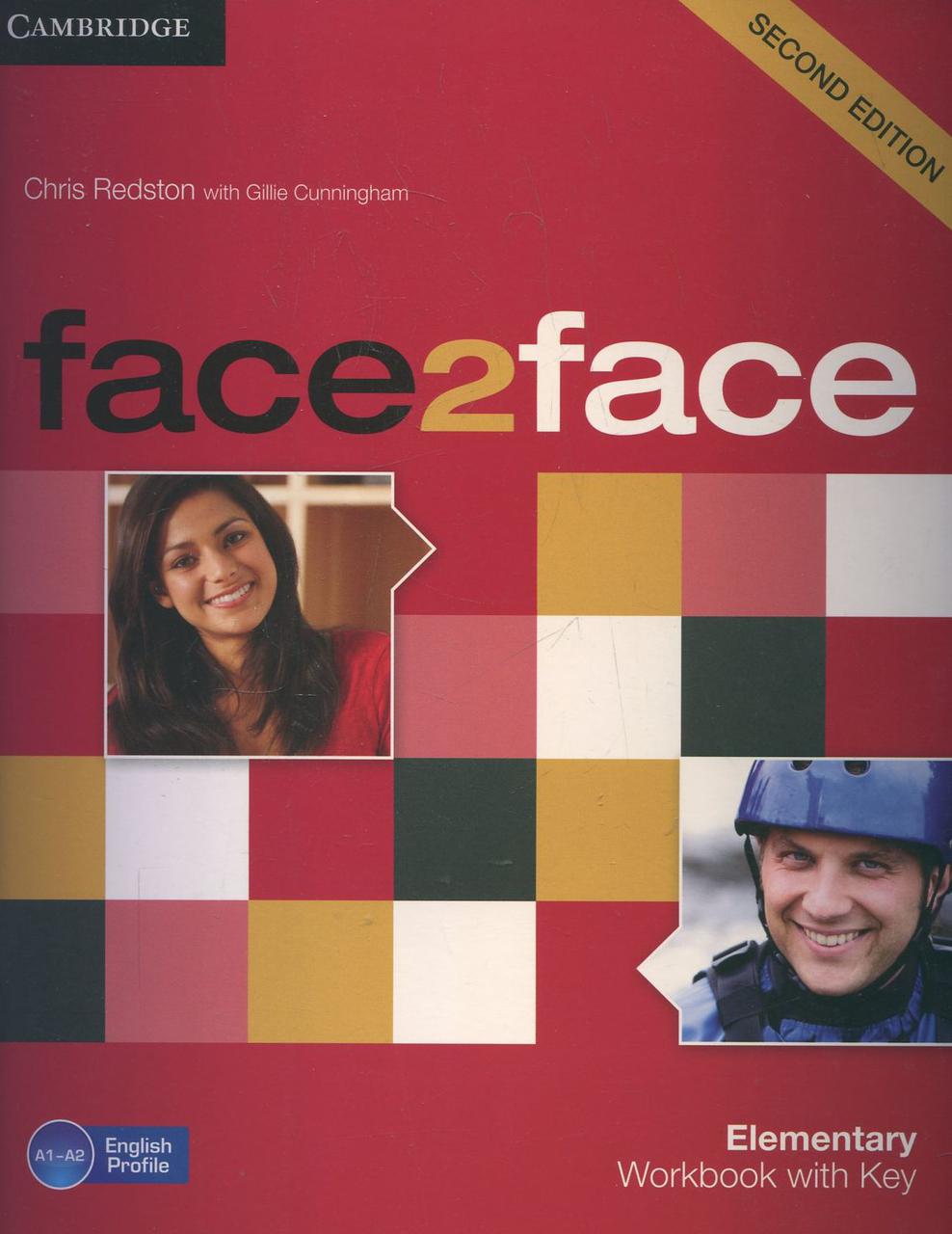 

Face2face. Elementary Workbook with Key