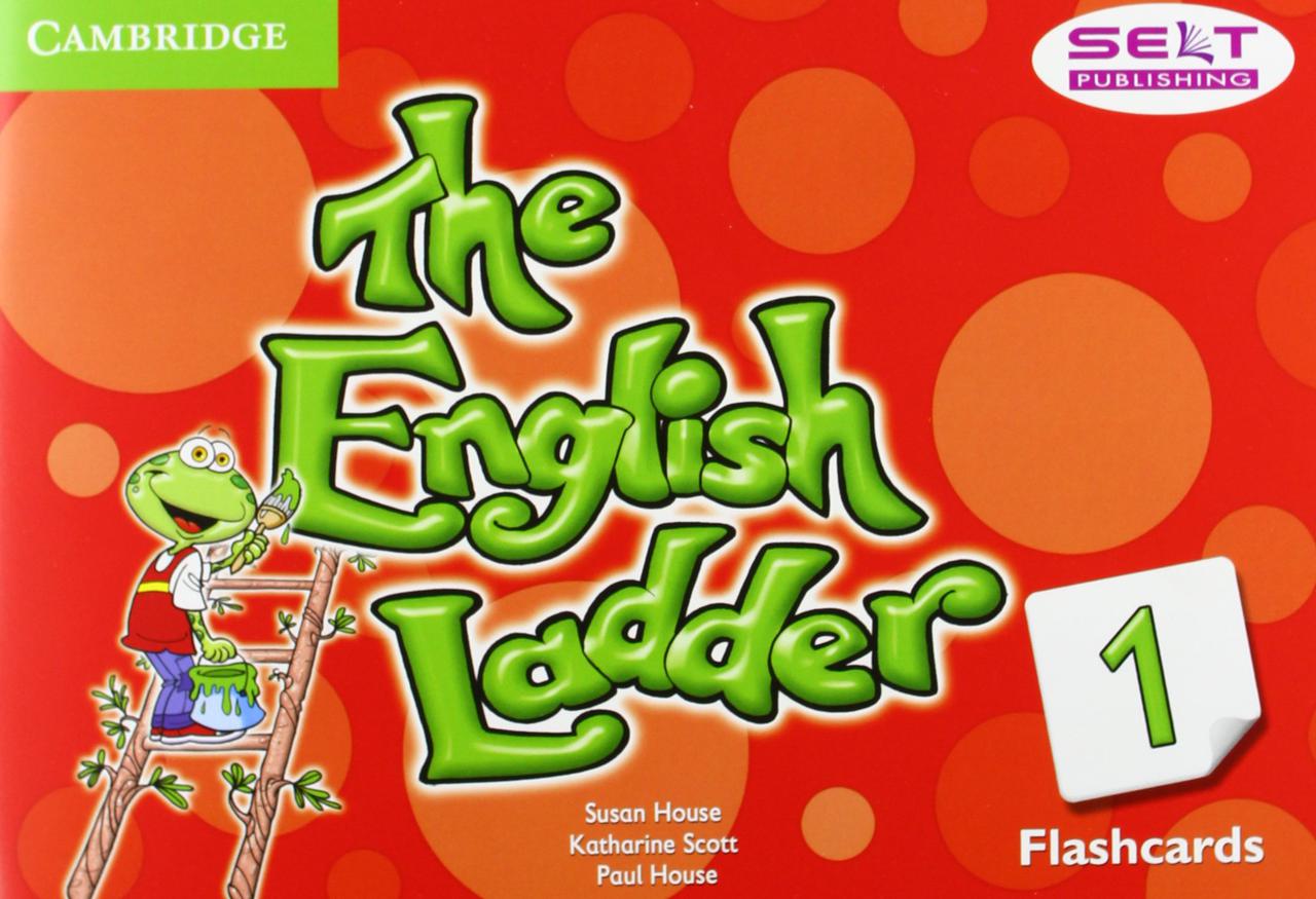 

The English Ladder Level 1 Flashcards (Pack of 100)